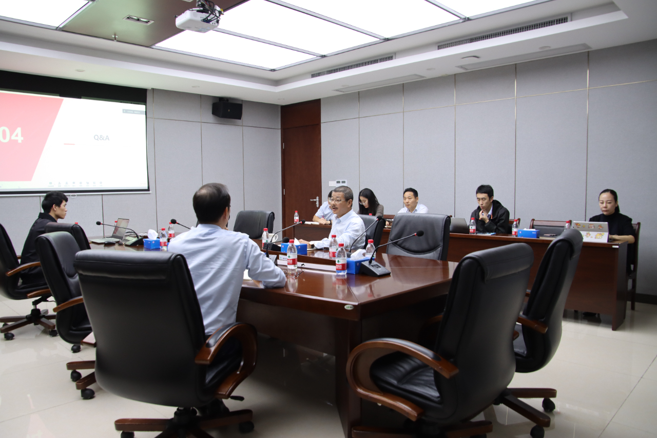 赋能可持续发展 leyu.乐鱼(集团)数码股份有限公司官网
召开2024年度ESG专题会议1.jpg