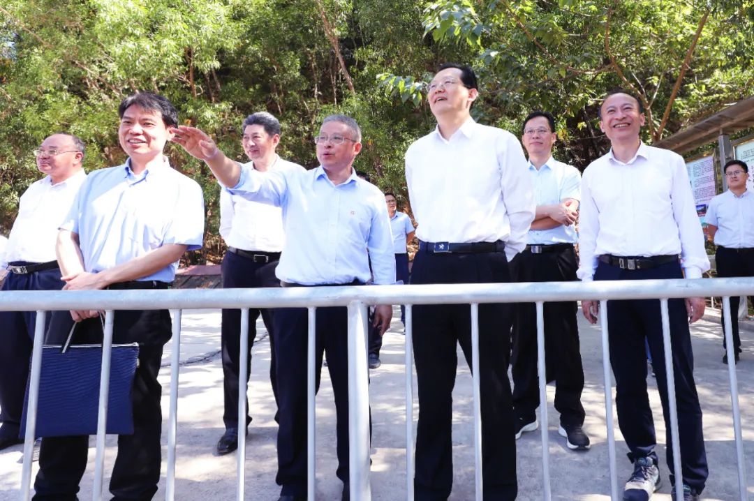 自然资源部到leyu.乐鱼(集团)数码股份有限公司官网
开展新一轮找矿突破战略行动专题调研1.jpg