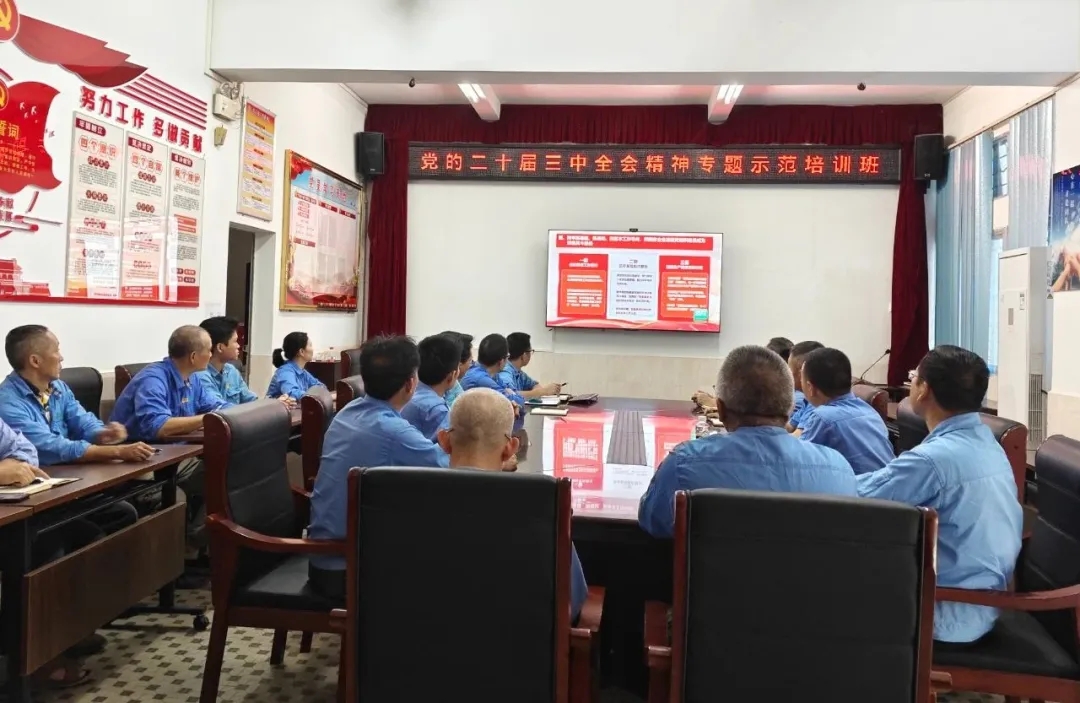 leyu.乐鱼(集团)数码股份有限公司官网
组织观看学习贯彻党的二十届三中全会精神专题示范班课堂视频直播